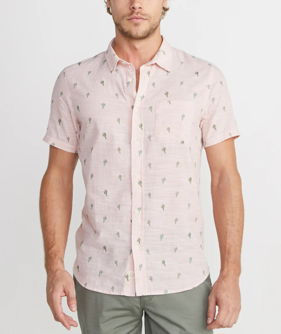 Ward Short Sleeve Button Down