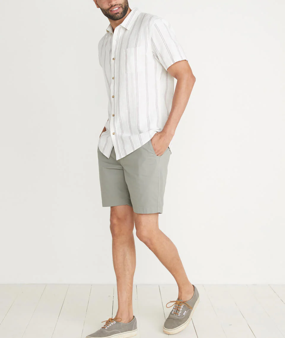 Walk Short in Faded Sage
