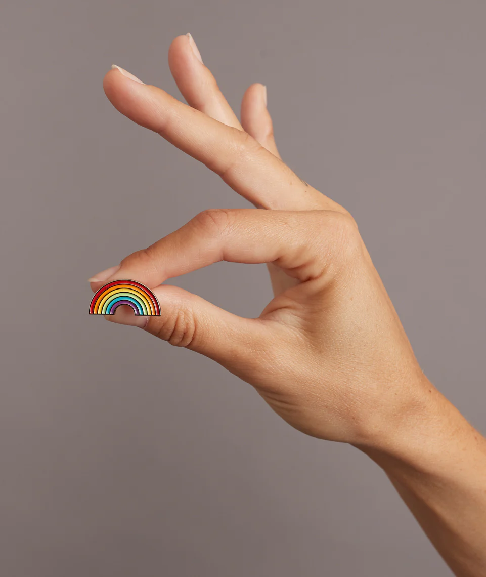 Rainbow Pin