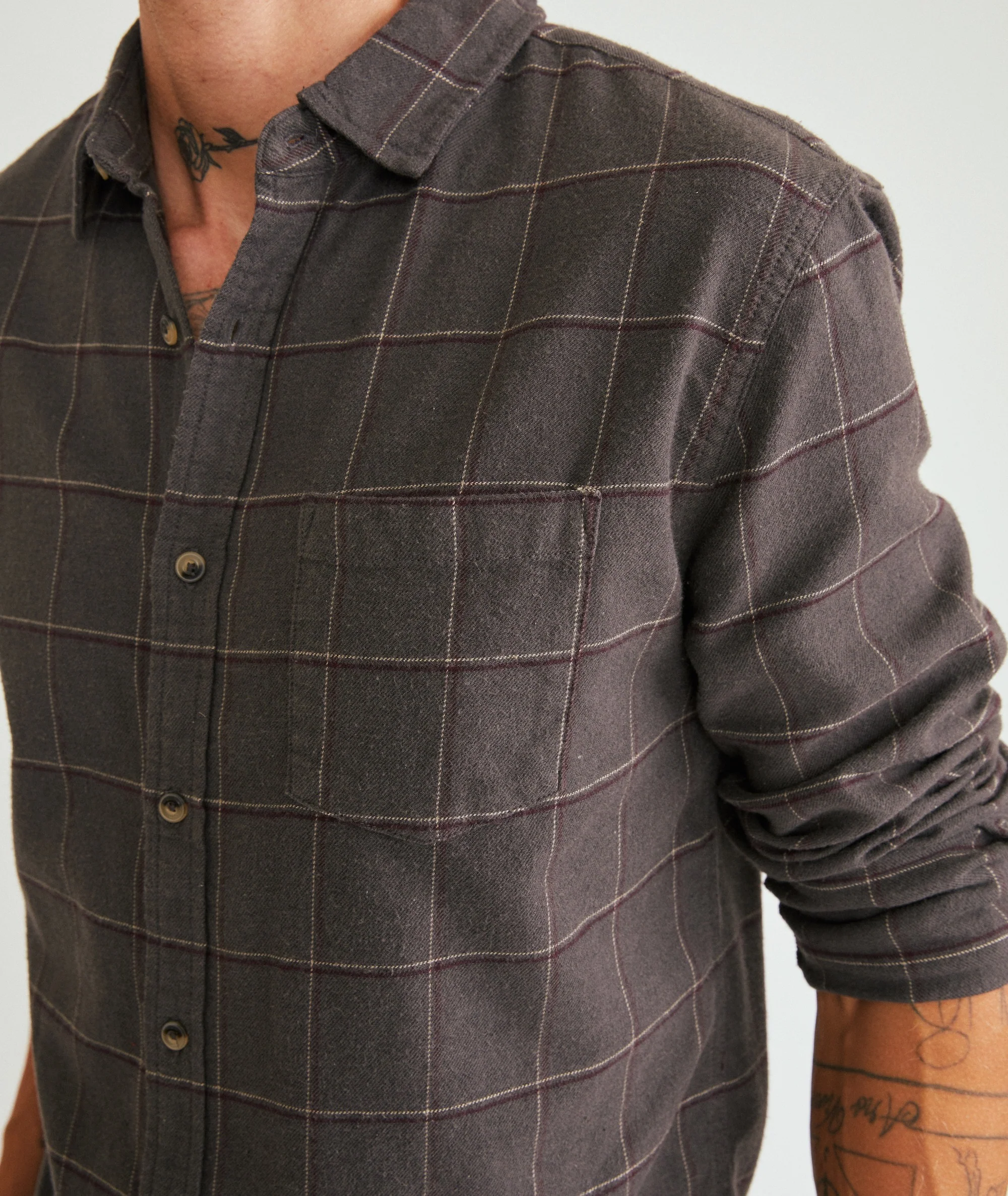 Classic Fit Balboa Stretch Button Down