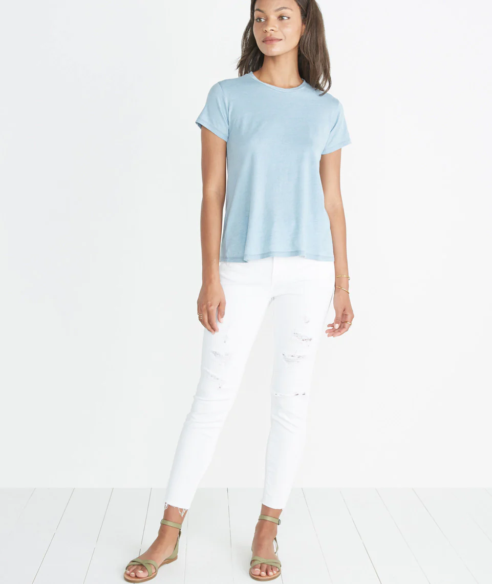 Swing Crew in Faded Indigo