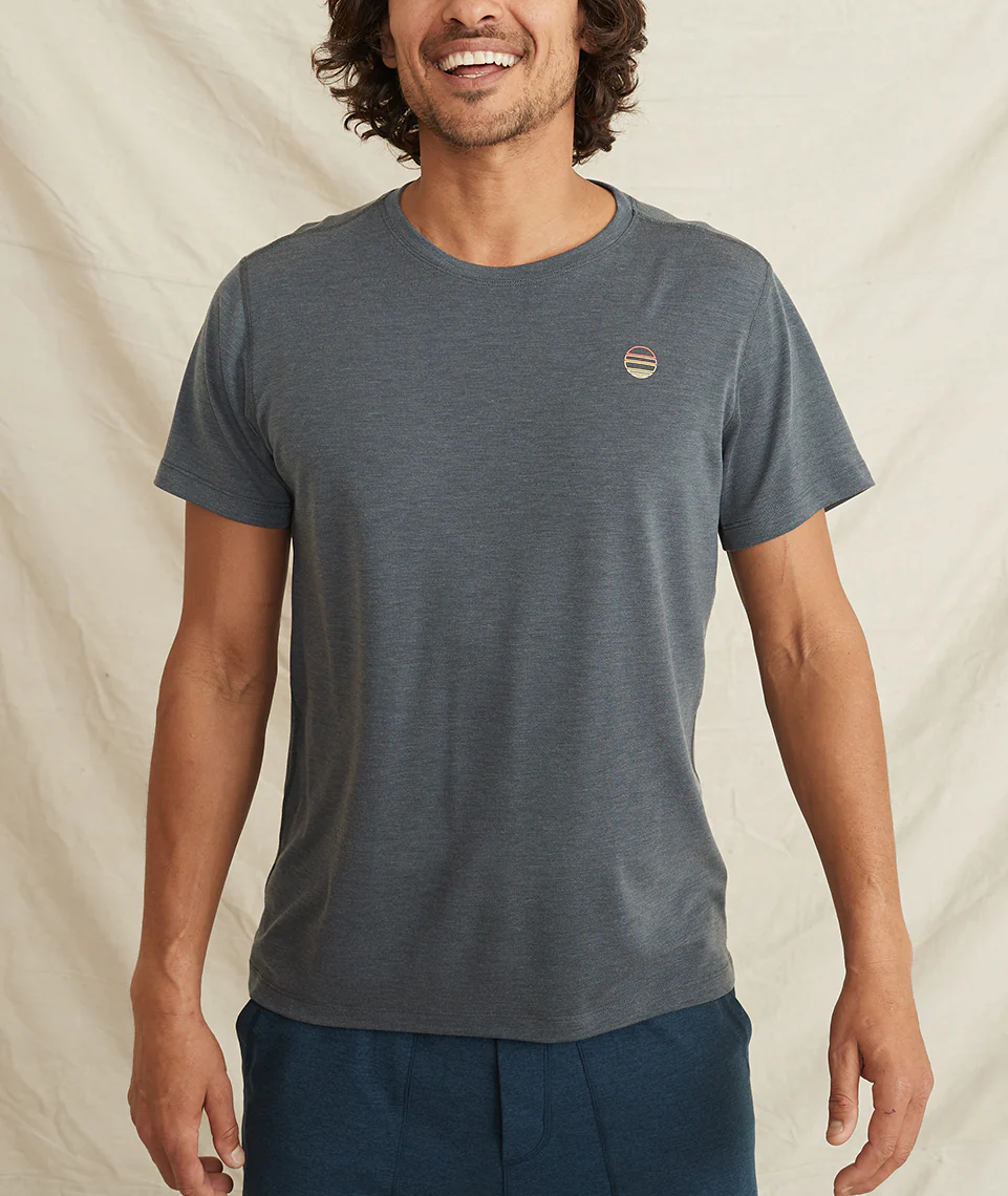 Air Tee in India Ink