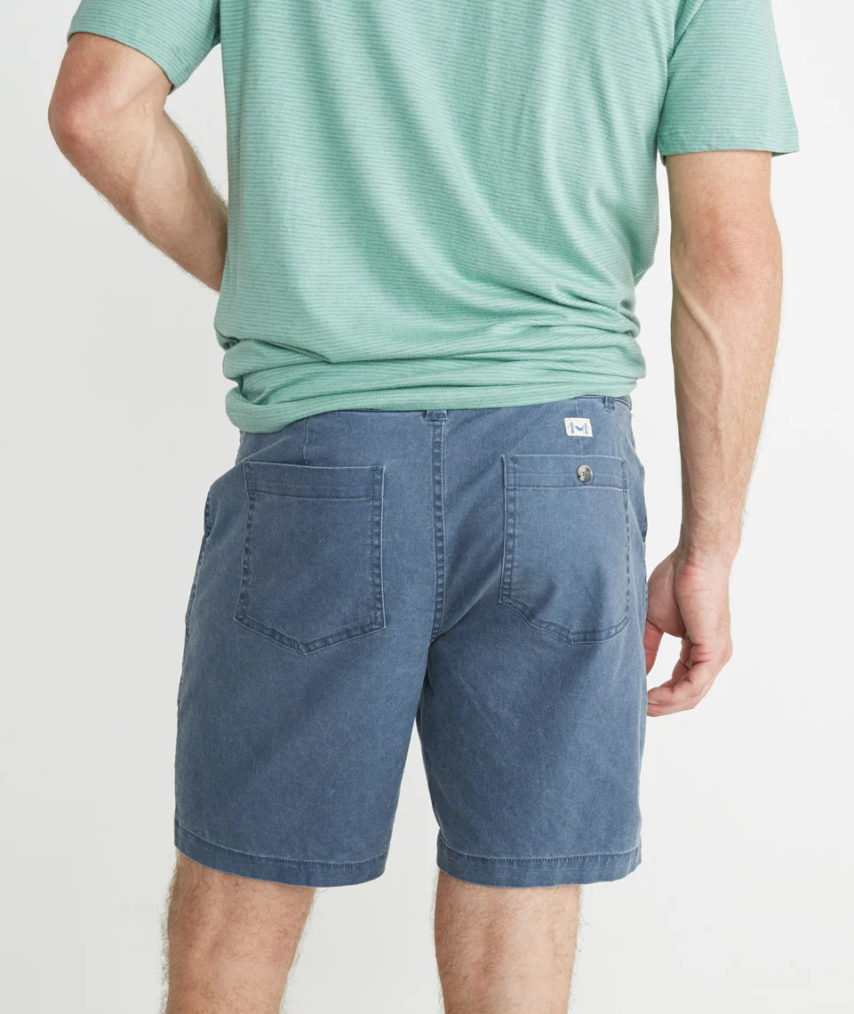 Walk Short in Blue Nights