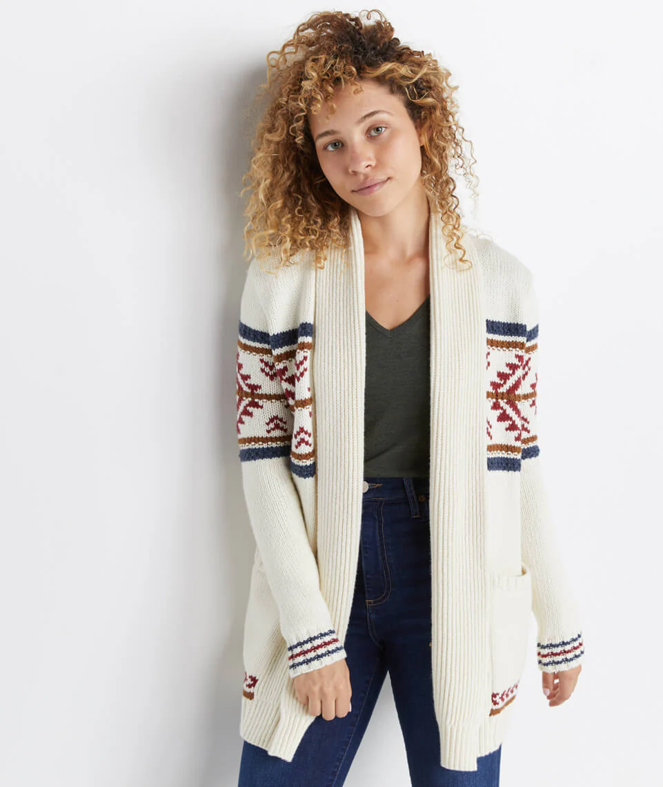 Brooklyn Cardigan in Cream