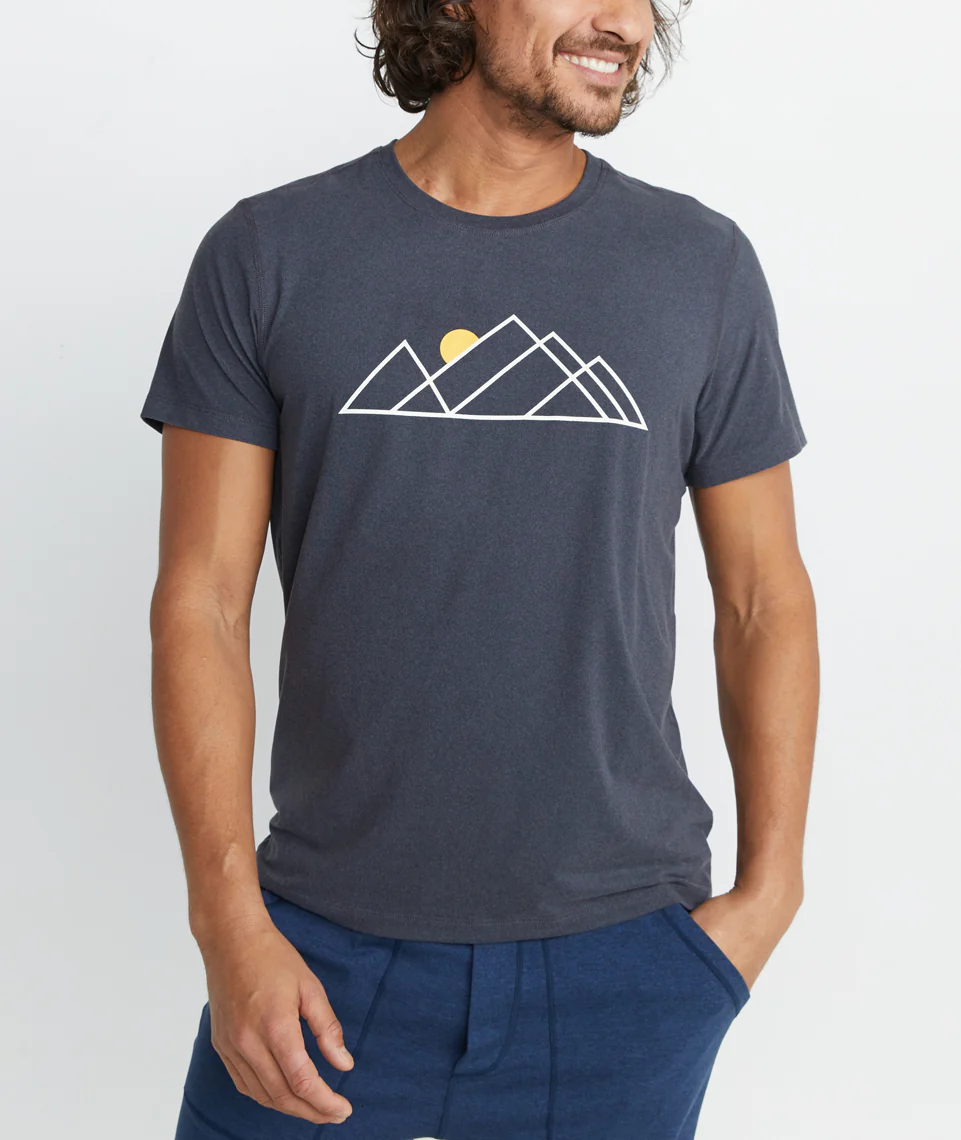 Sport Crew in Jet Black Heather