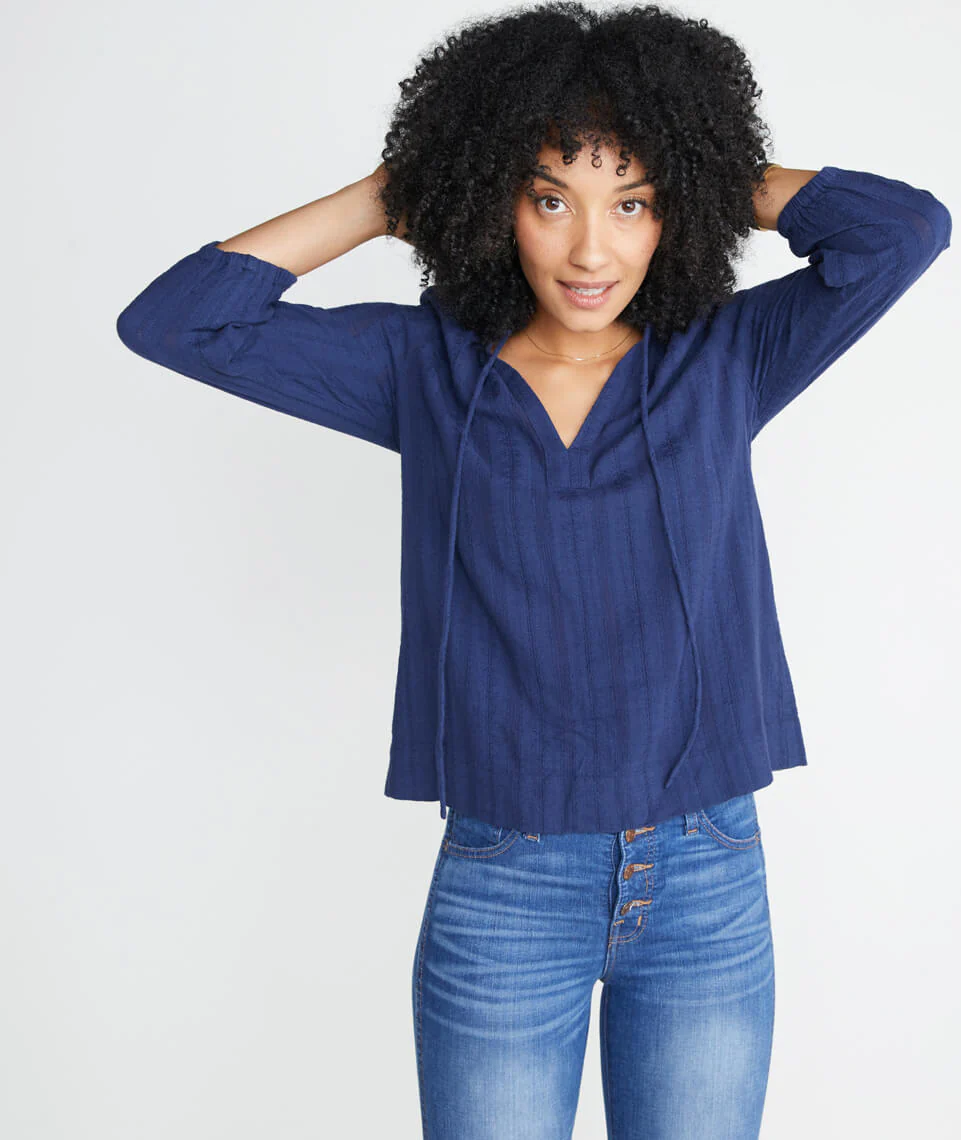 Penny Blouse in Twilight