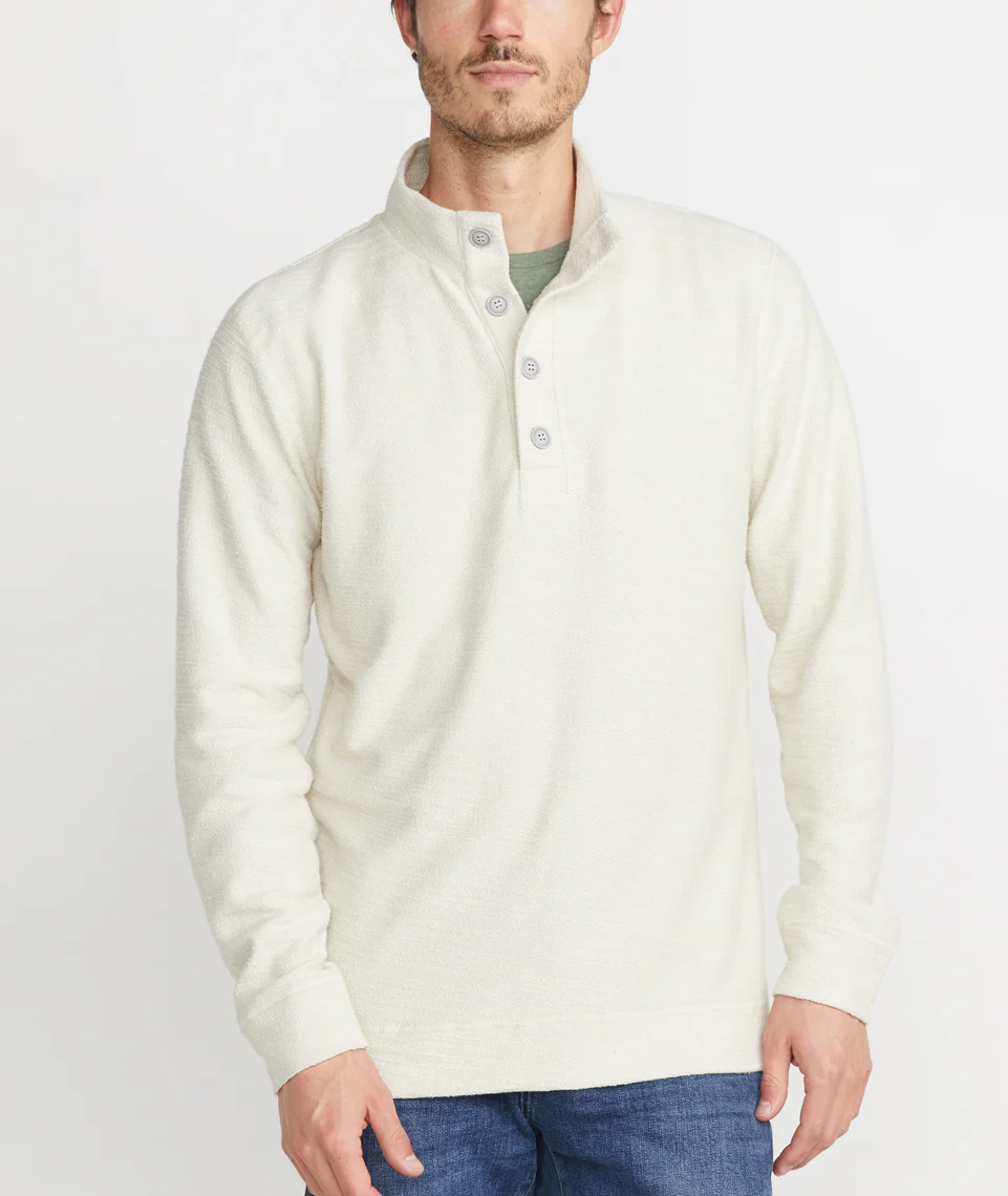 Clayton Pullover in Oatmeal Heather