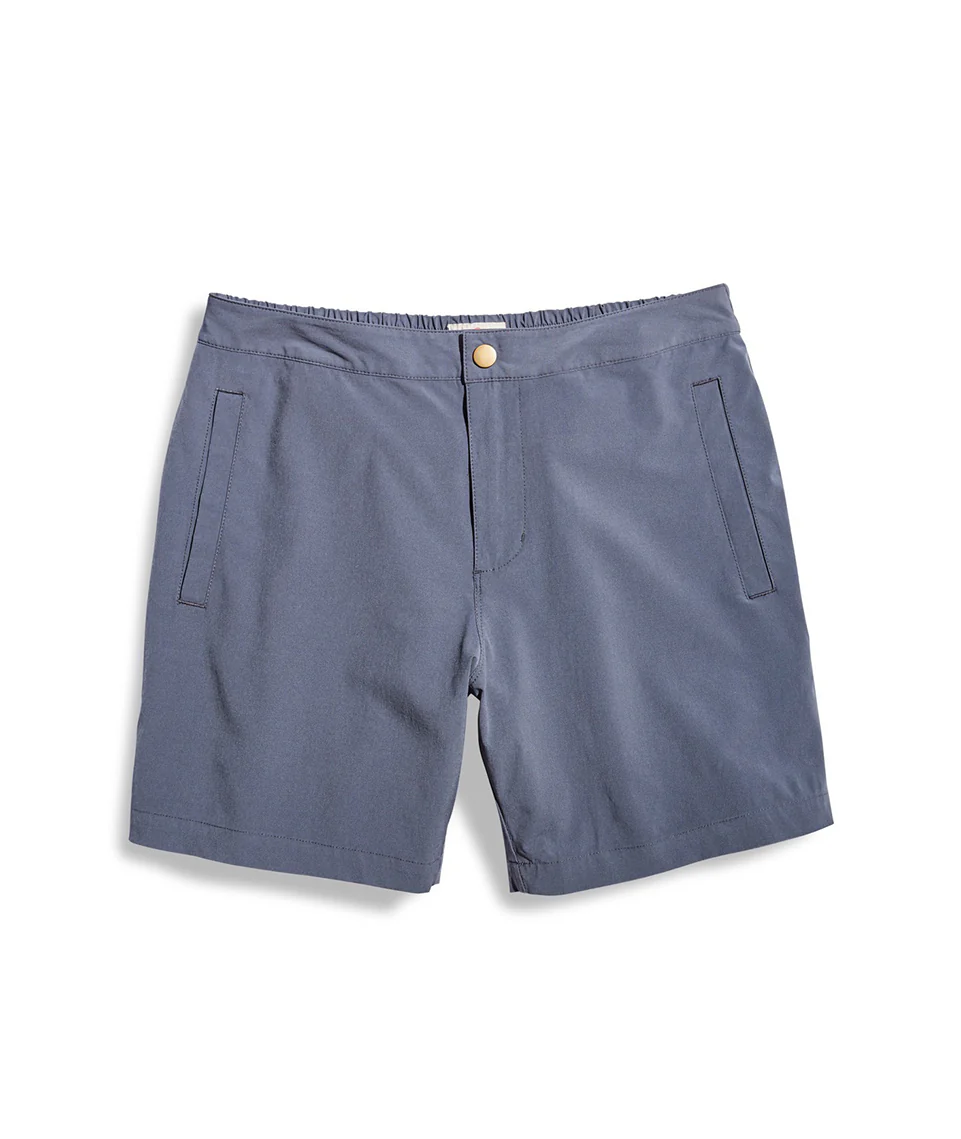 Summer Short in Vintage Indigo