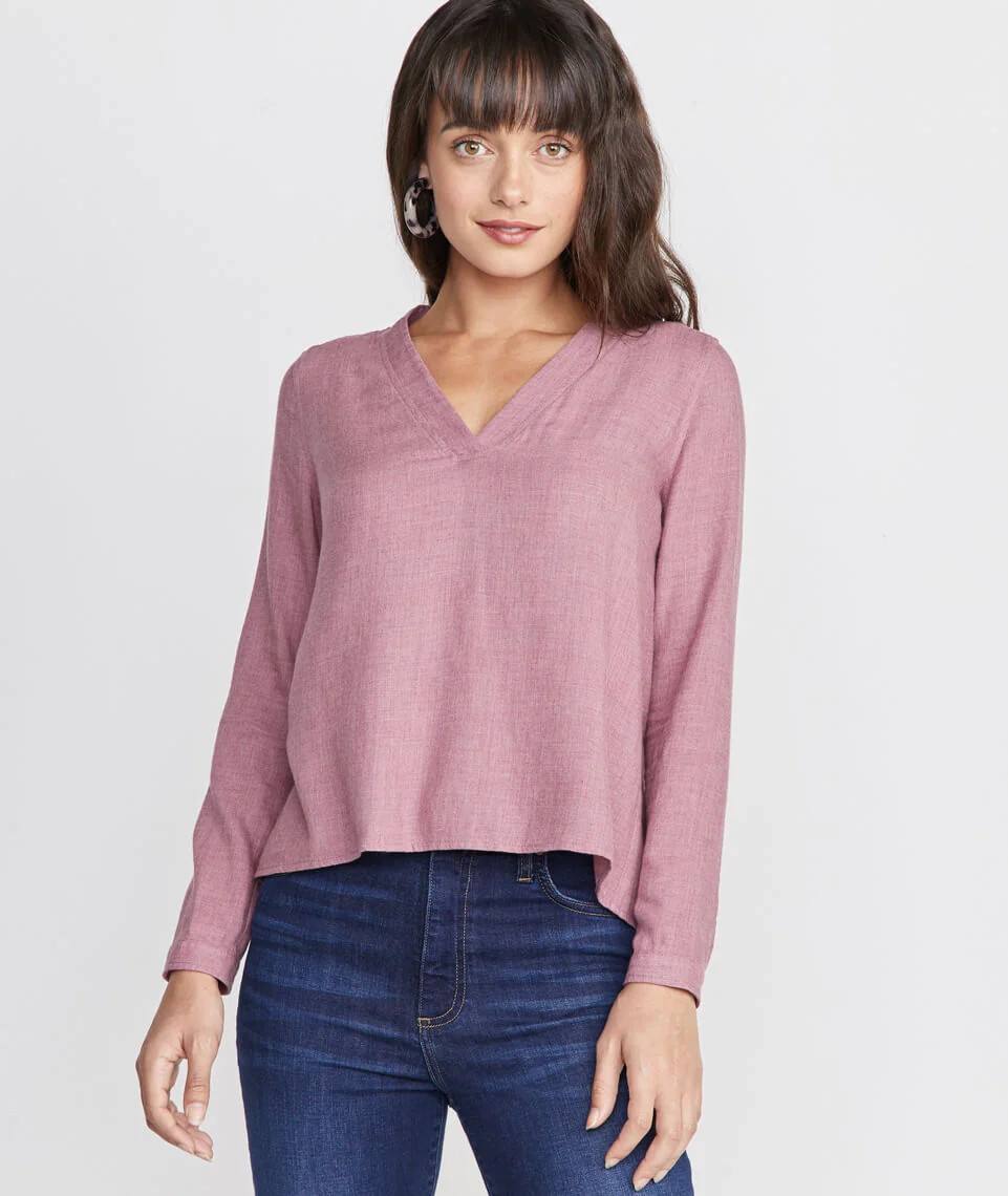 Laura Popover in Mauve