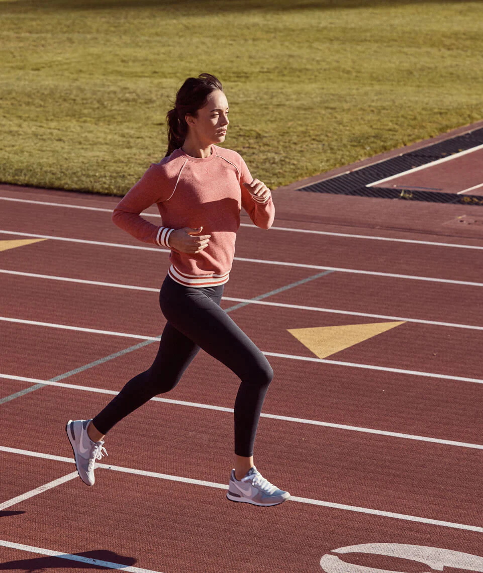 Mia Sport Legging in Black