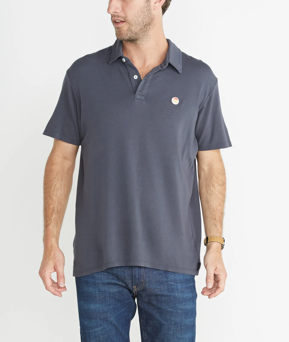 Pique Polo - Navy
