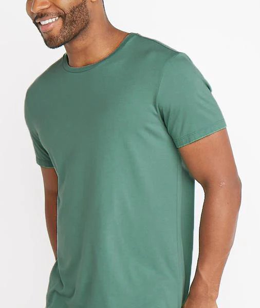 Signature Crewneck in Dark Ivy