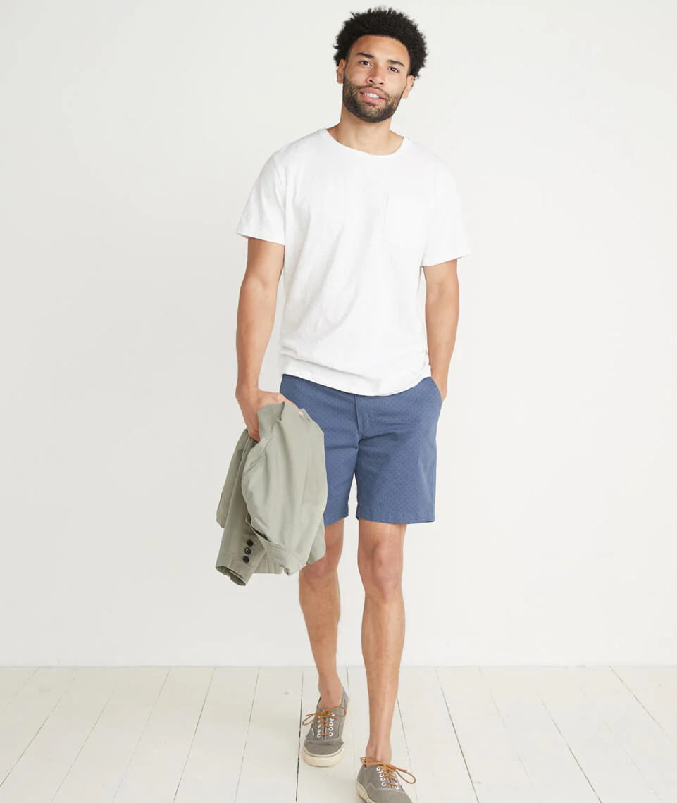 Signature Pocket Tee in White