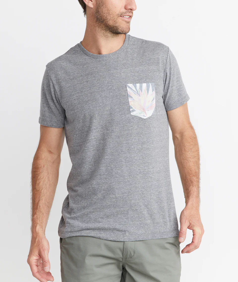 San Clemente Pocket Tee