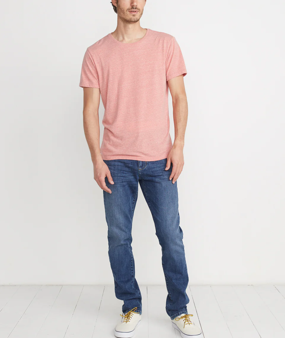 Signature Crewneck in Baked Apple