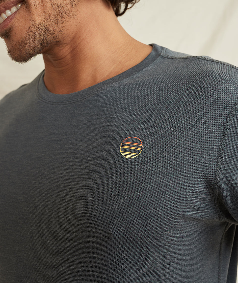 Air Tee in India Ink