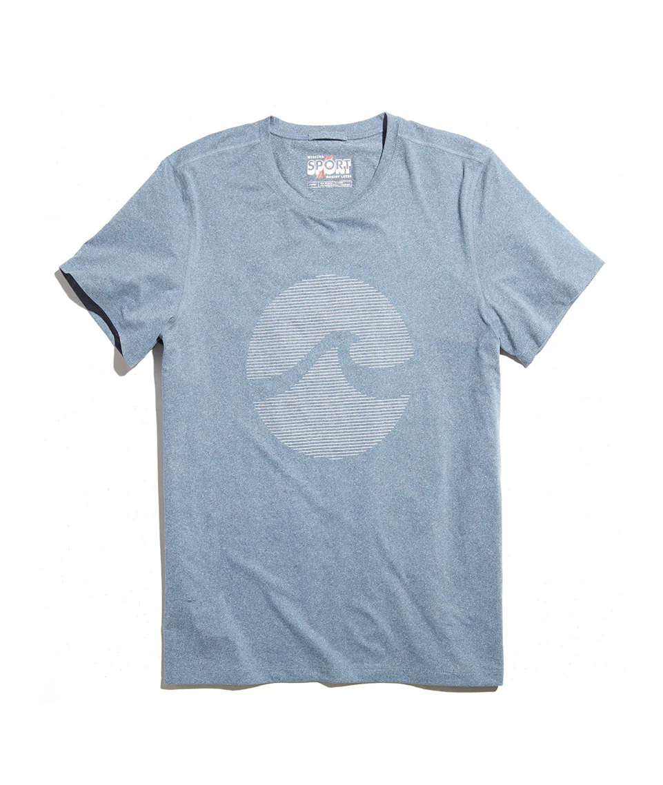 Sport Crew in Navy Heather