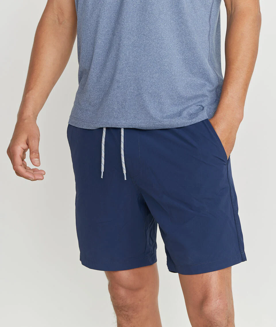 Rory Sport Short in Black Iris