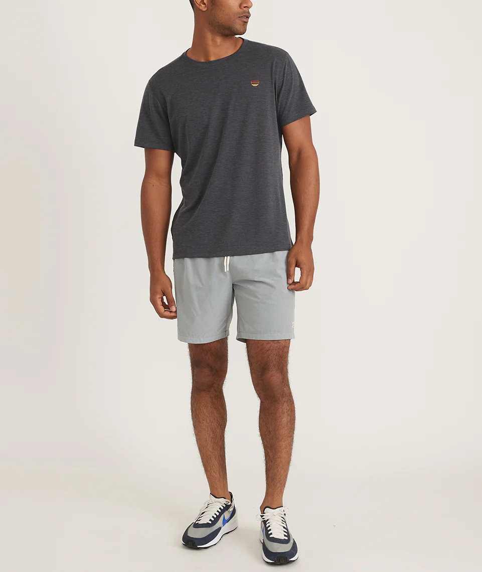 Air Crew Tee in India Ink