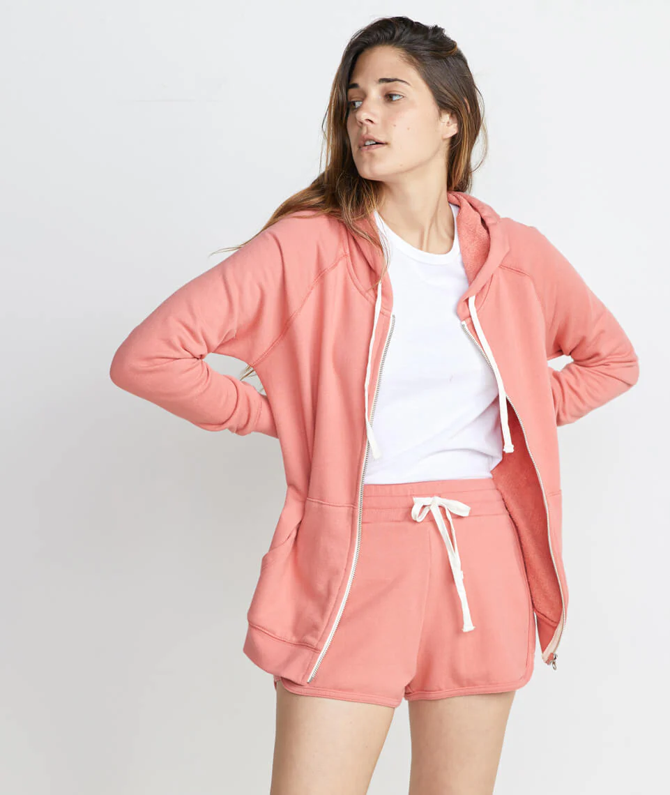 Weekend Short in Faded Red