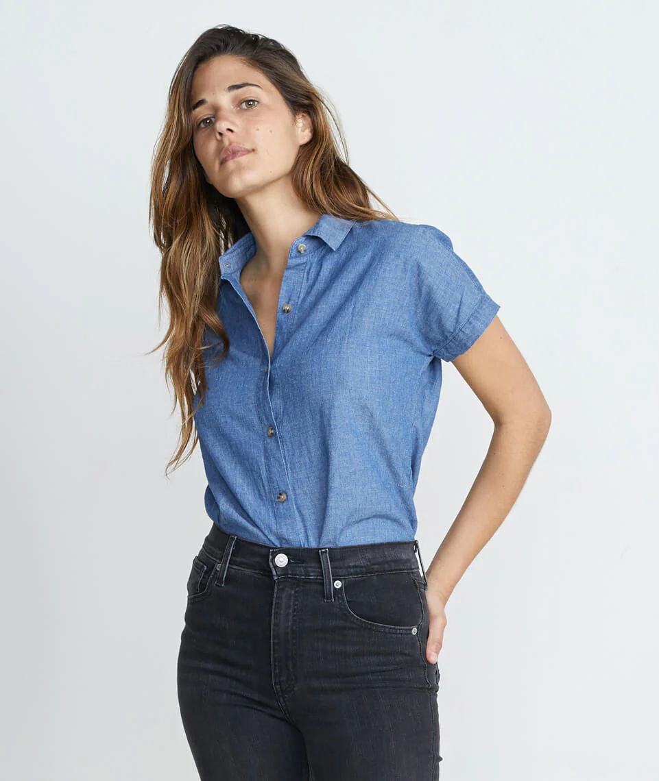 Margot Button Down
