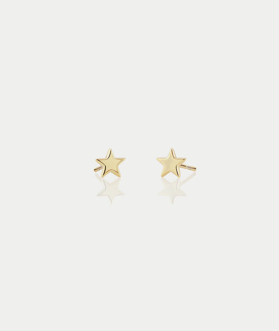 Kris Nations Star Stud Earrings