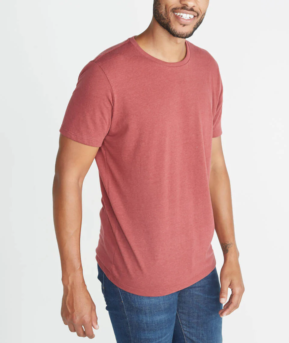 Signature Crewneck in Syrah