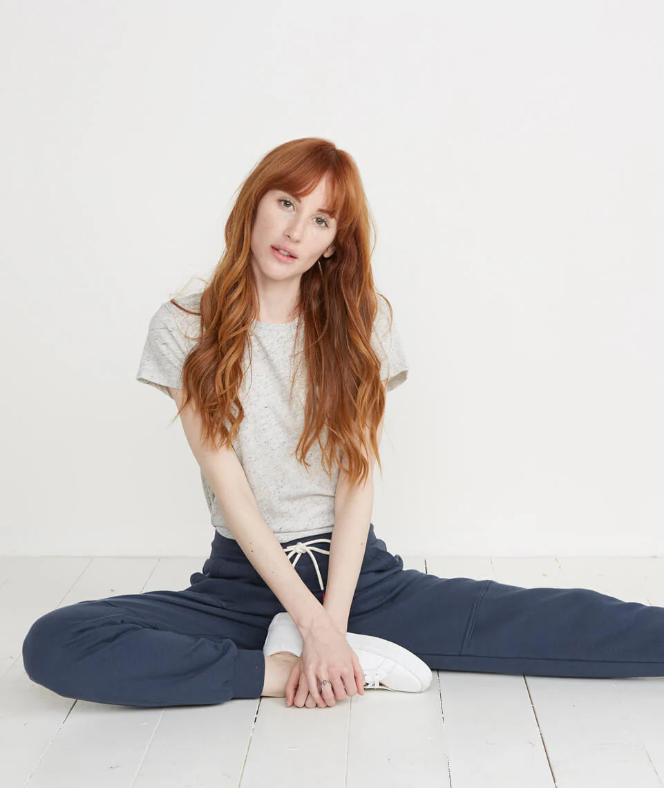 Swing Crew in Light Heather Ash