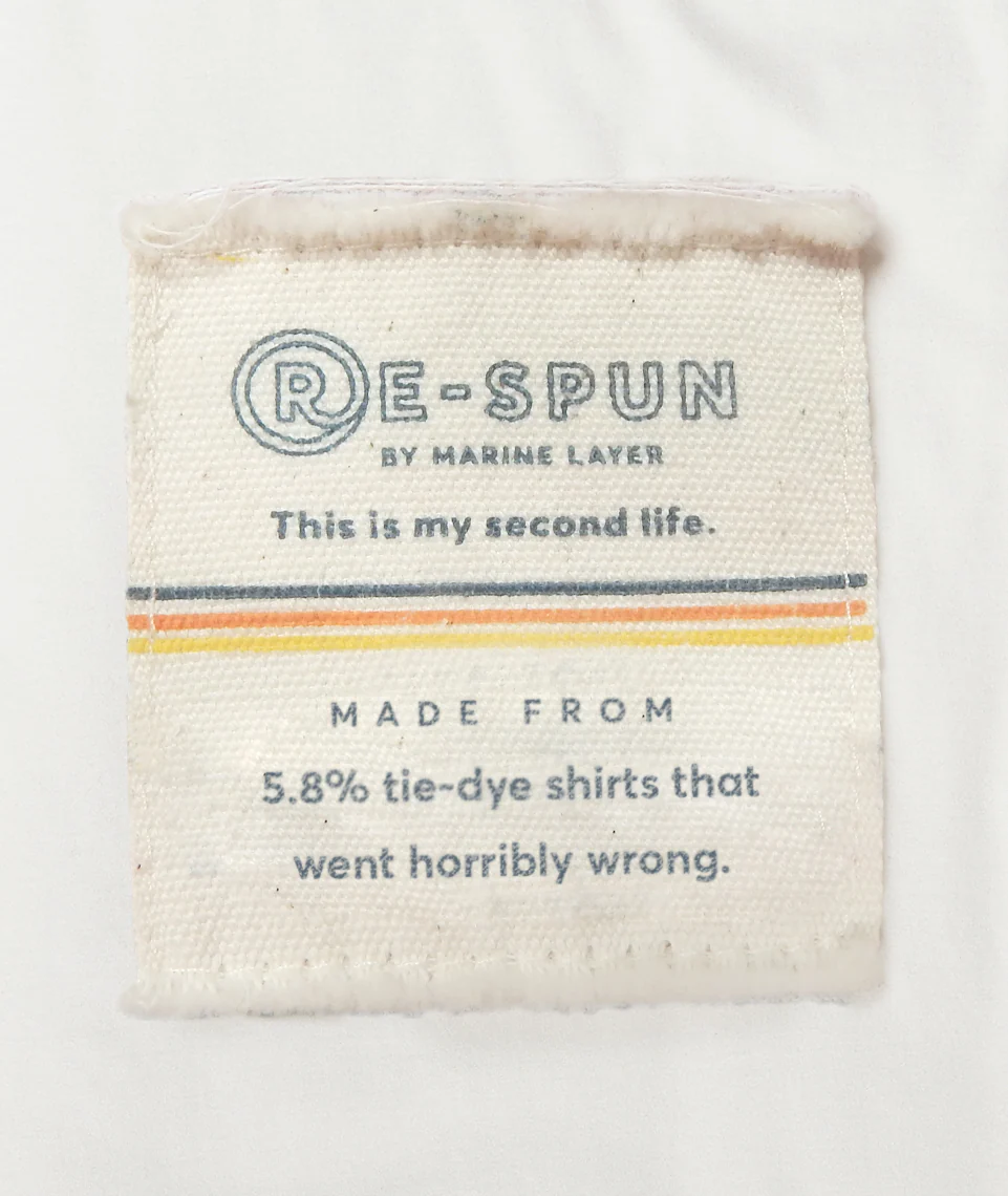 Re-Spun Jenny Crewneck in Natural