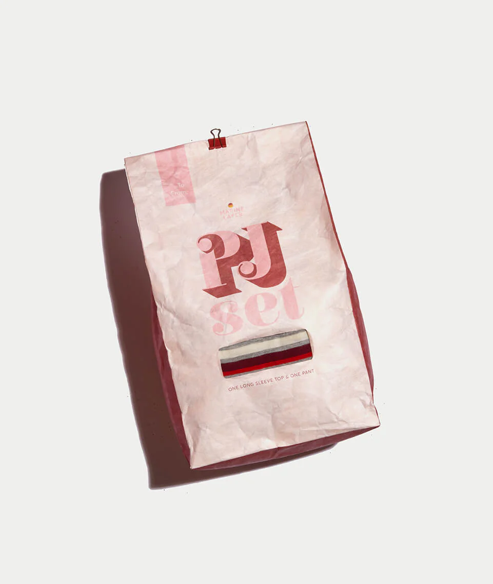 Classic PJ Set in Salsa