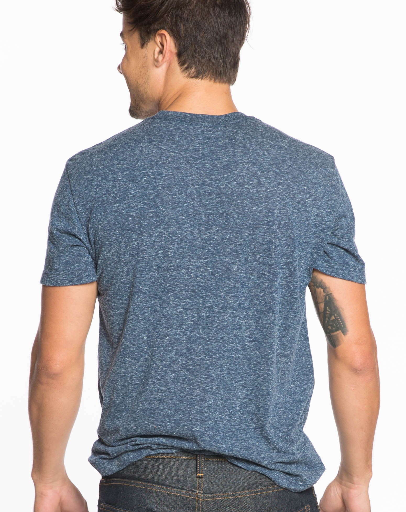 Melange ML Logo Graphic Tee - Navy