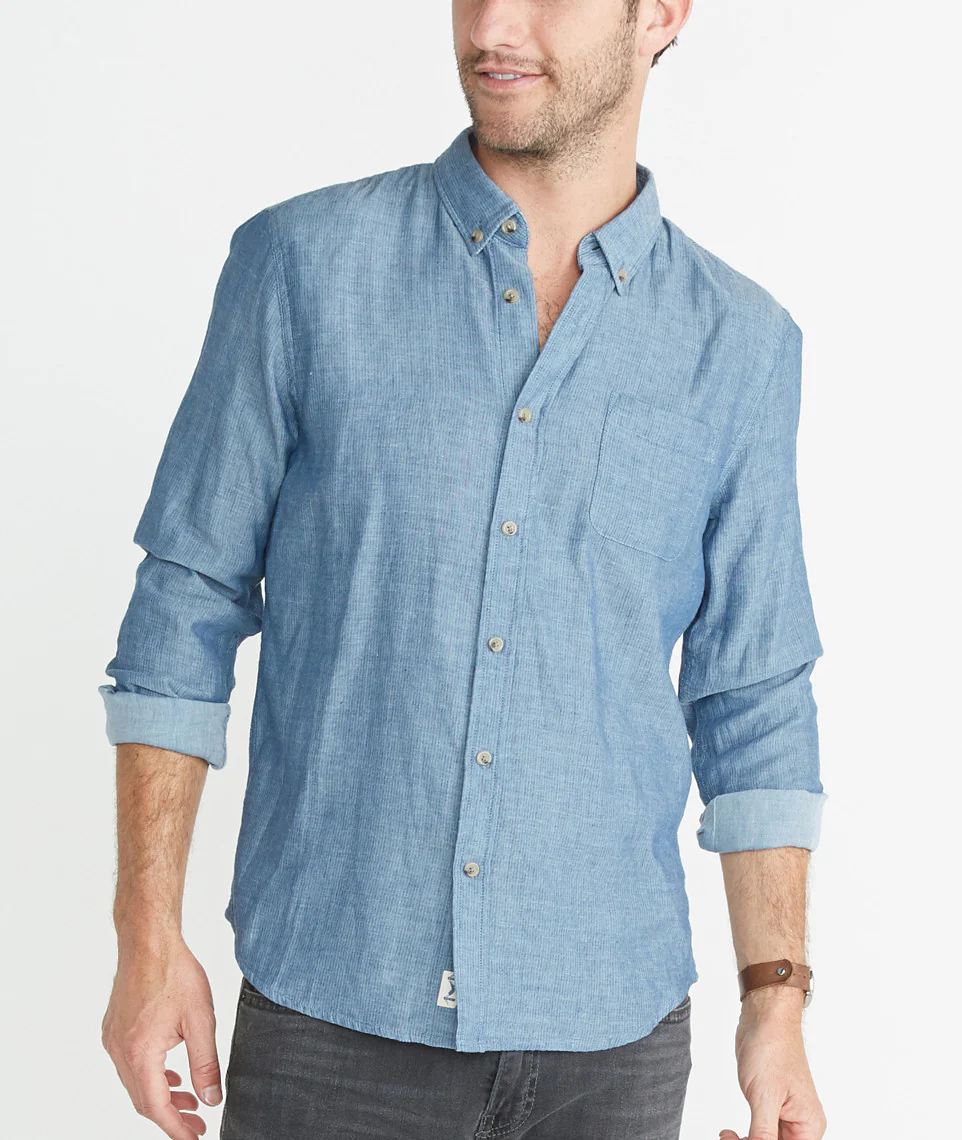 Wiley Button Down