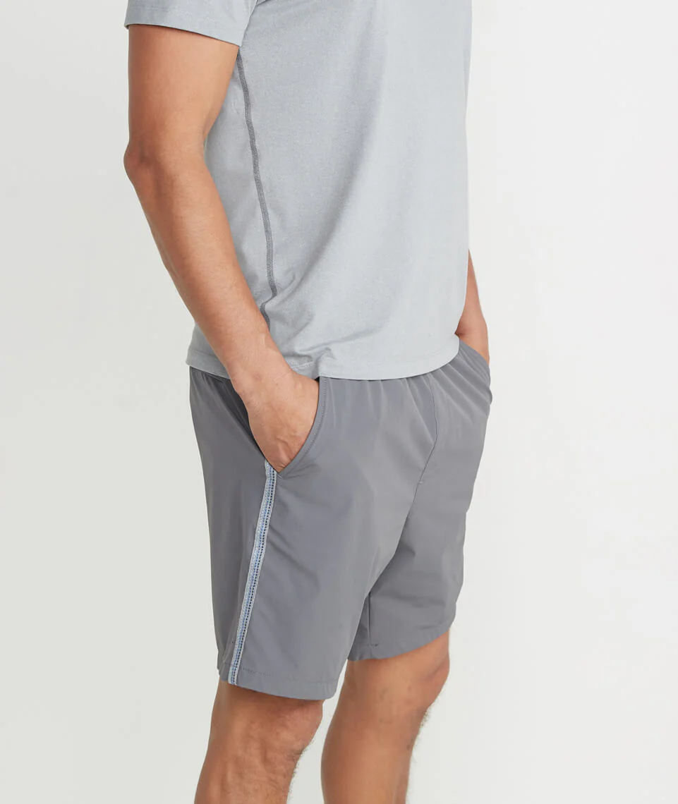 Rory Sport Shorts in Asphalt