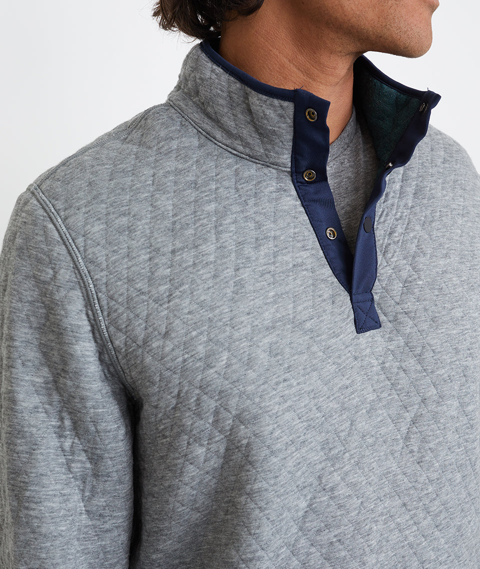 Reversible Corbet in Heather Grey/Green Gables