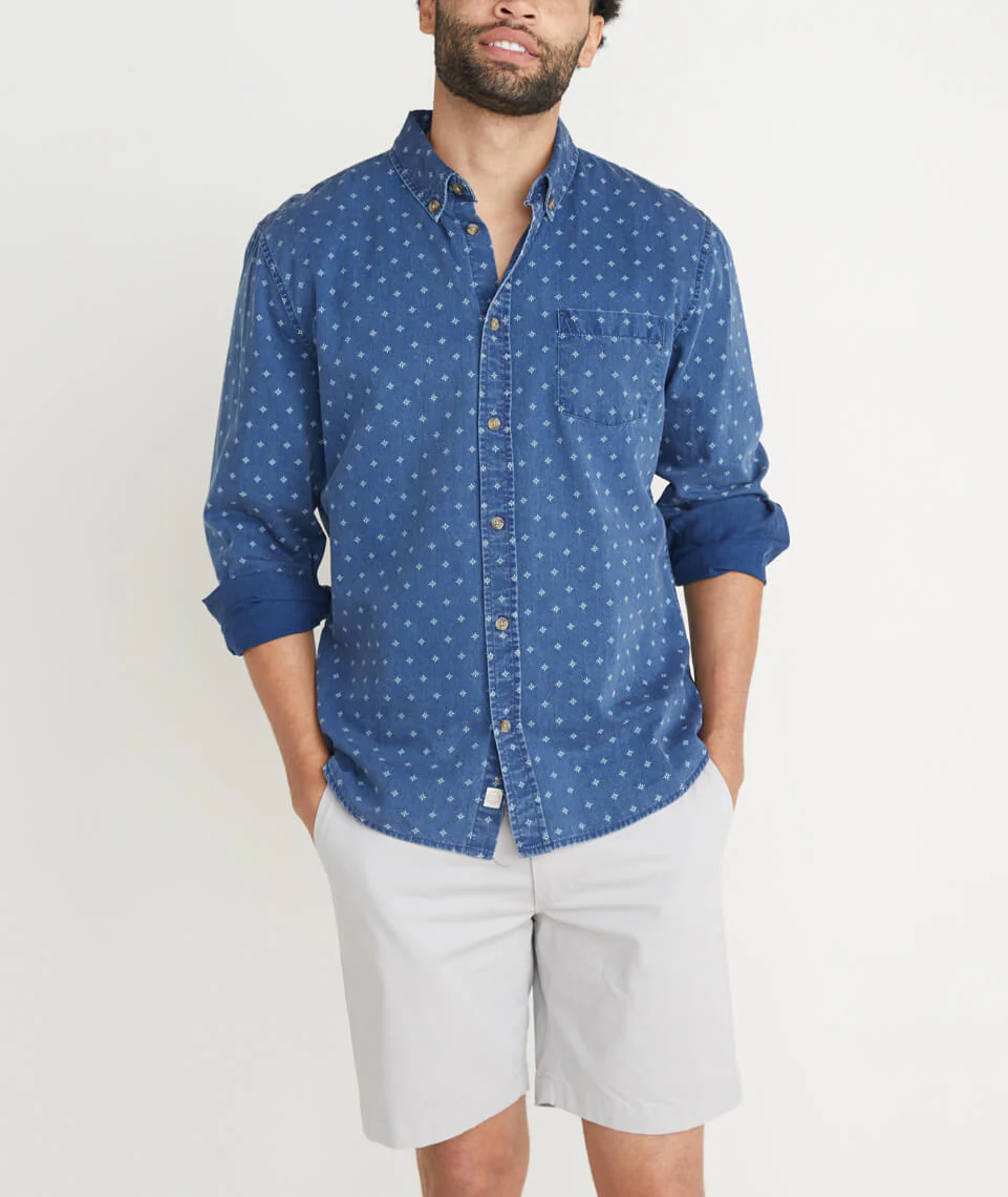 Washington Button Down