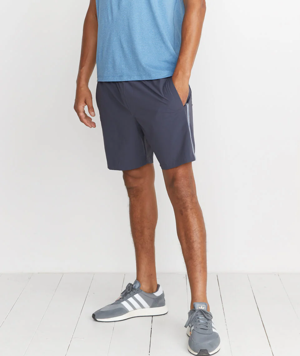 Sport Short in Ebony