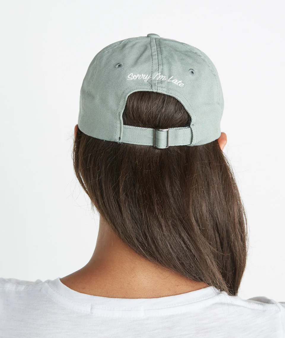 Sorry I'm Late Hat