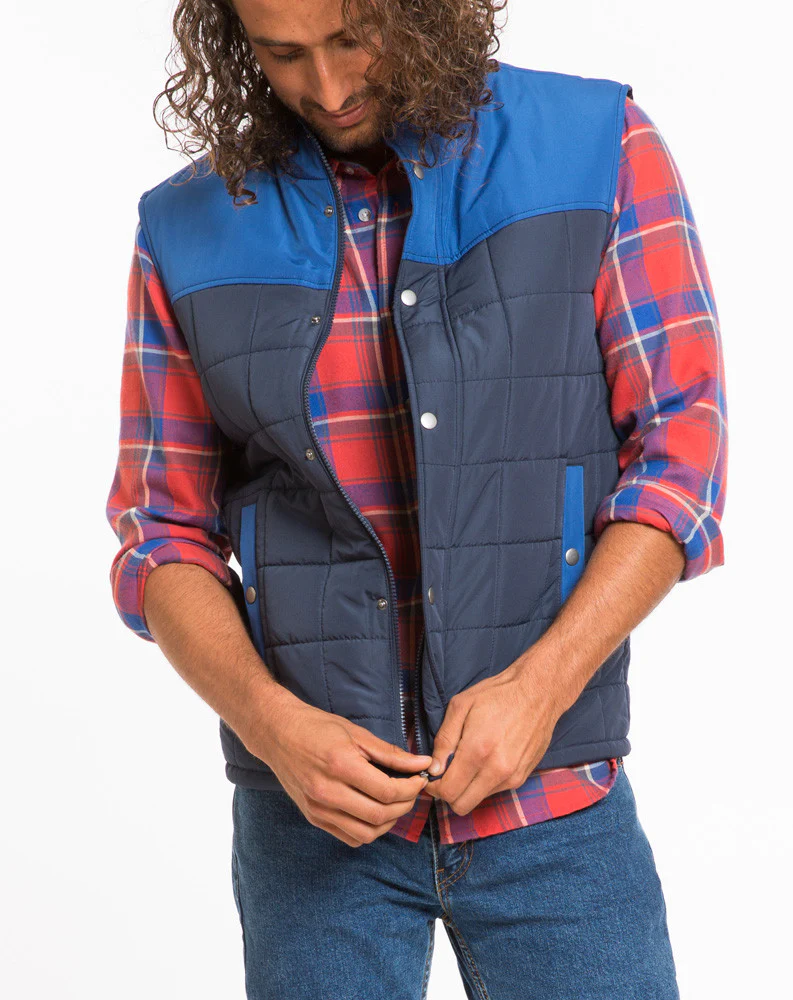 Knowlton Quilted Vest