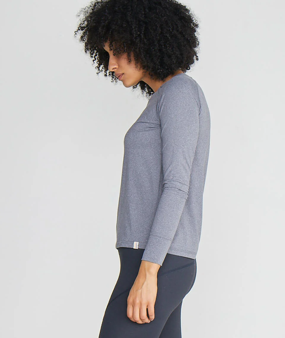 Serena Crewneck in Raven