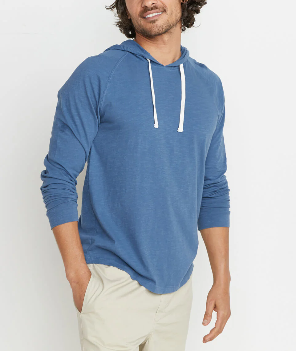 Columbia Hoodie in Vintage Indigo