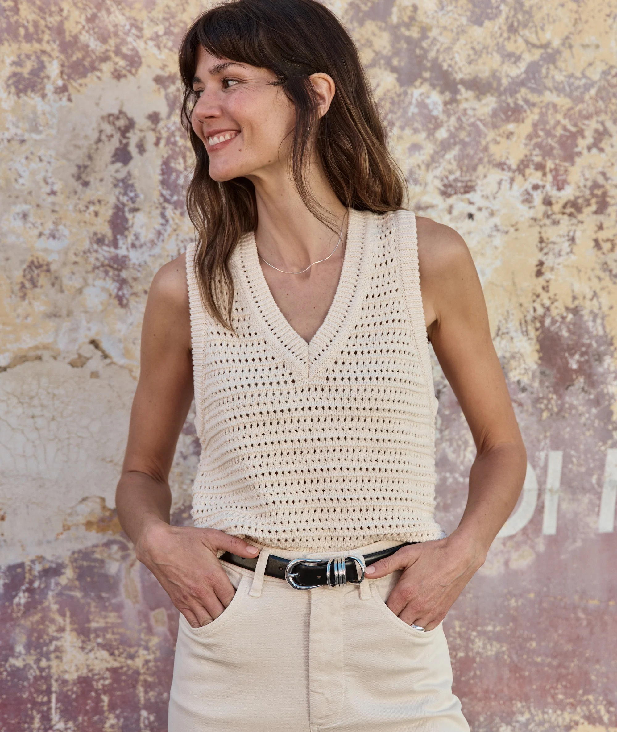 Montecito Sweater Vest