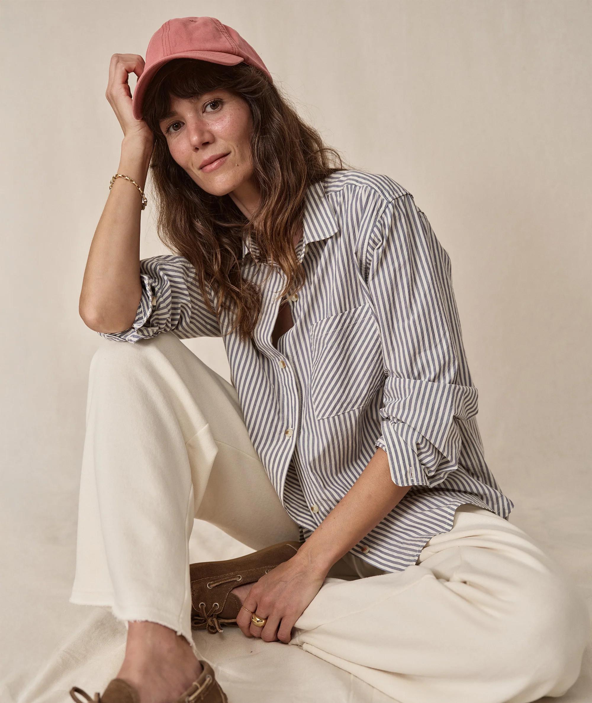Jane Relaxed Shirt in Cali Poplin