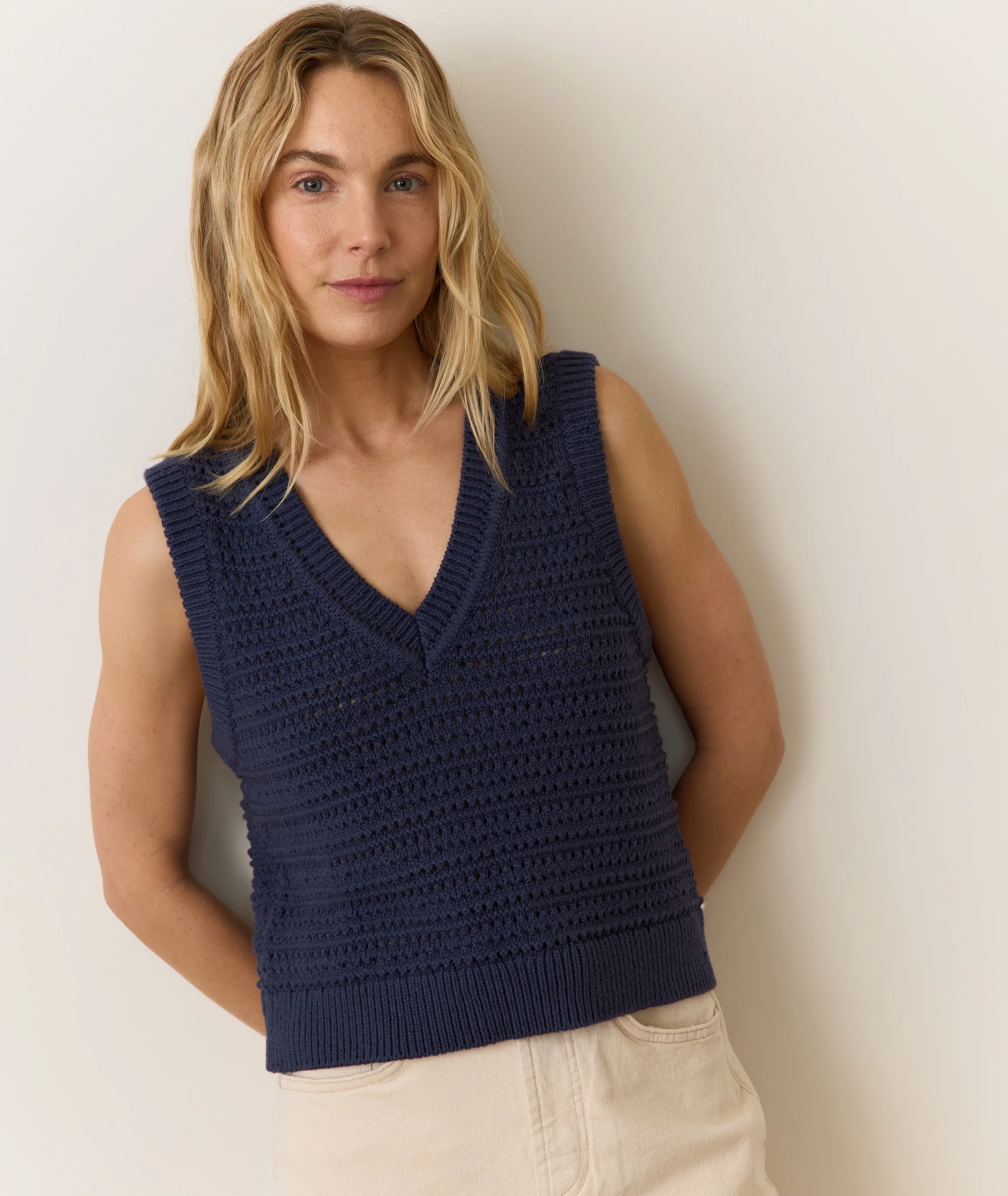 Montecito Sweater Vest