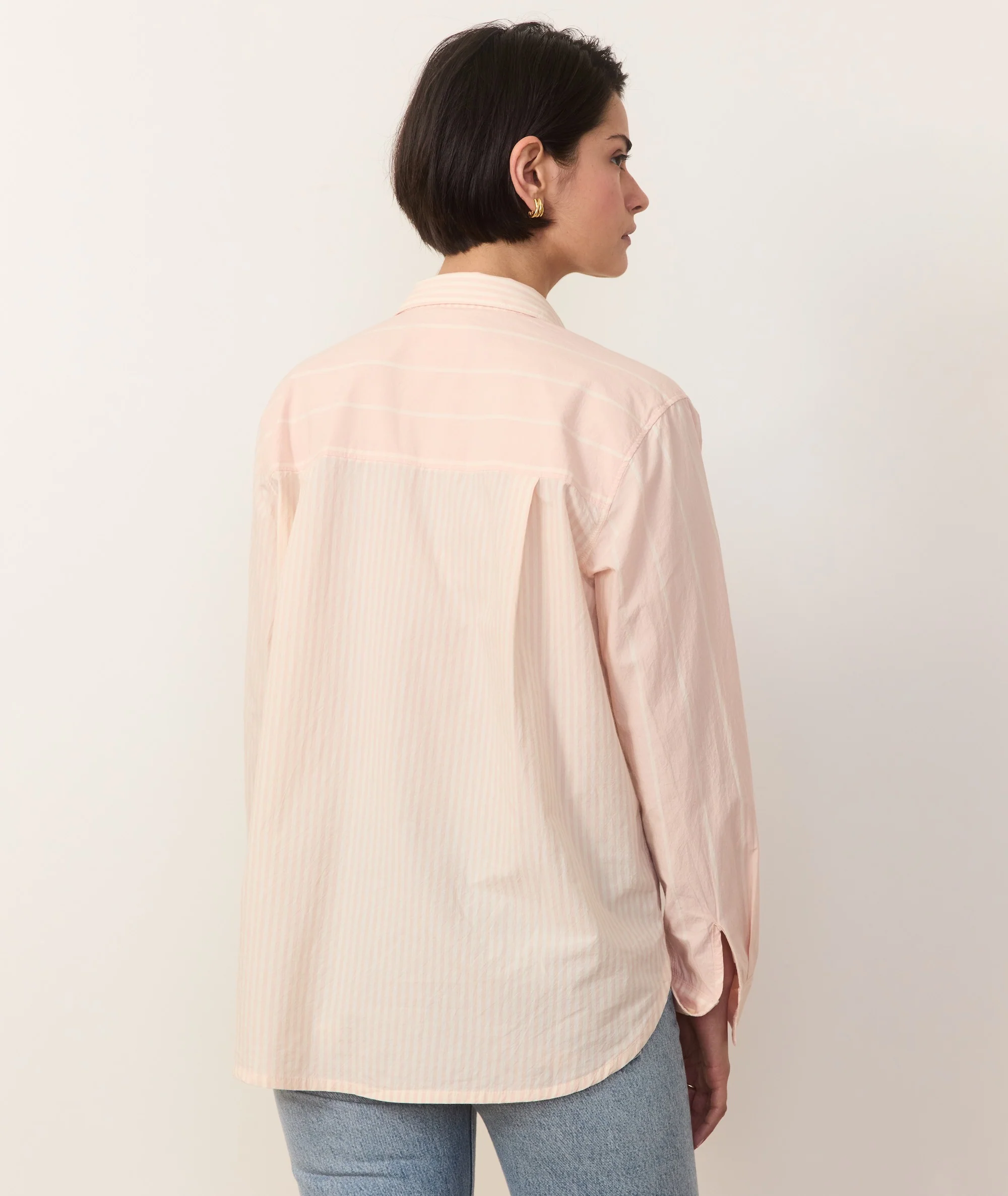 Jane Relaxed Shirt in Cali Poplin