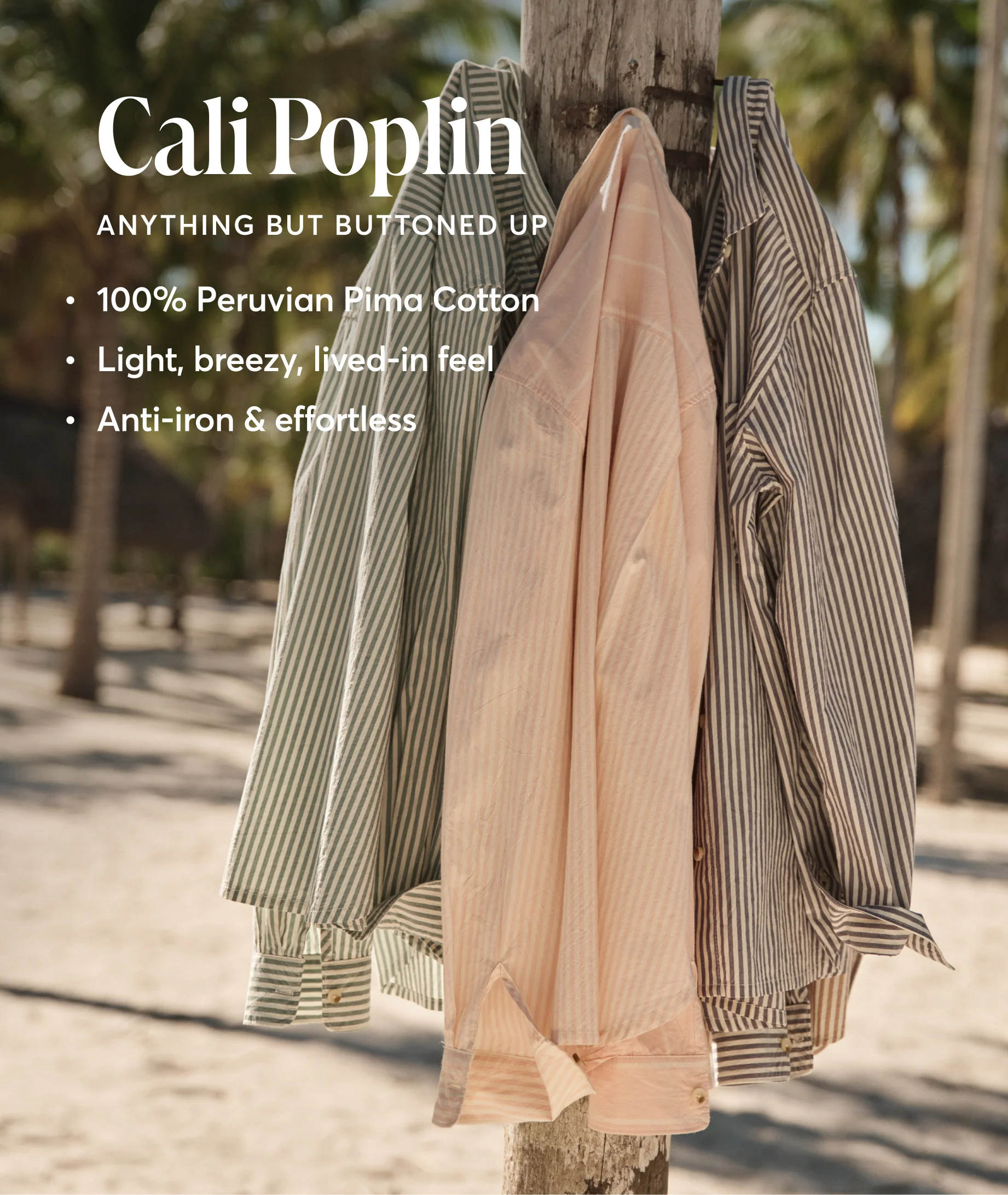 Jane Relaxed Shirt in Cali Poplin