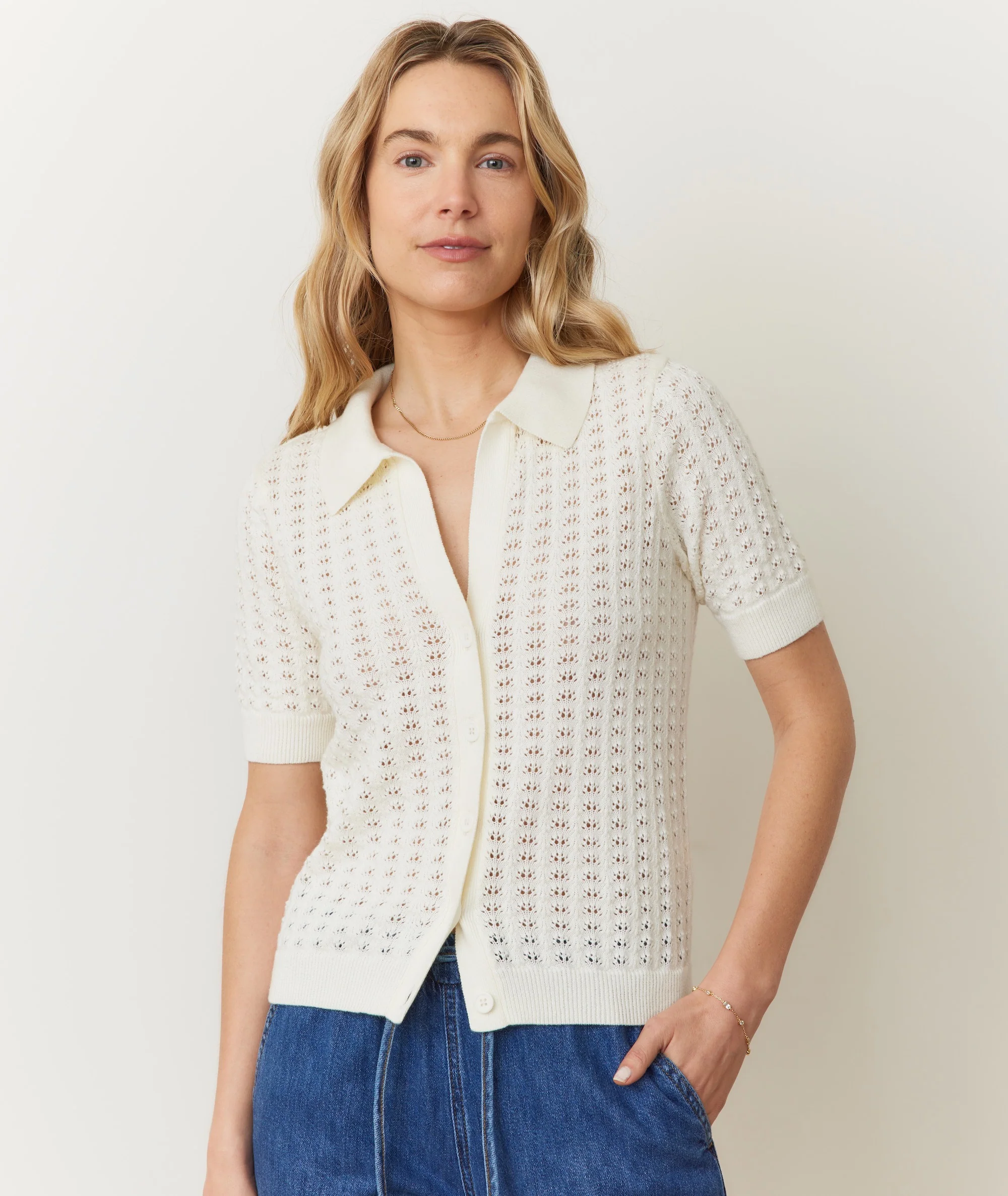 Piper Knit Resort Shirt