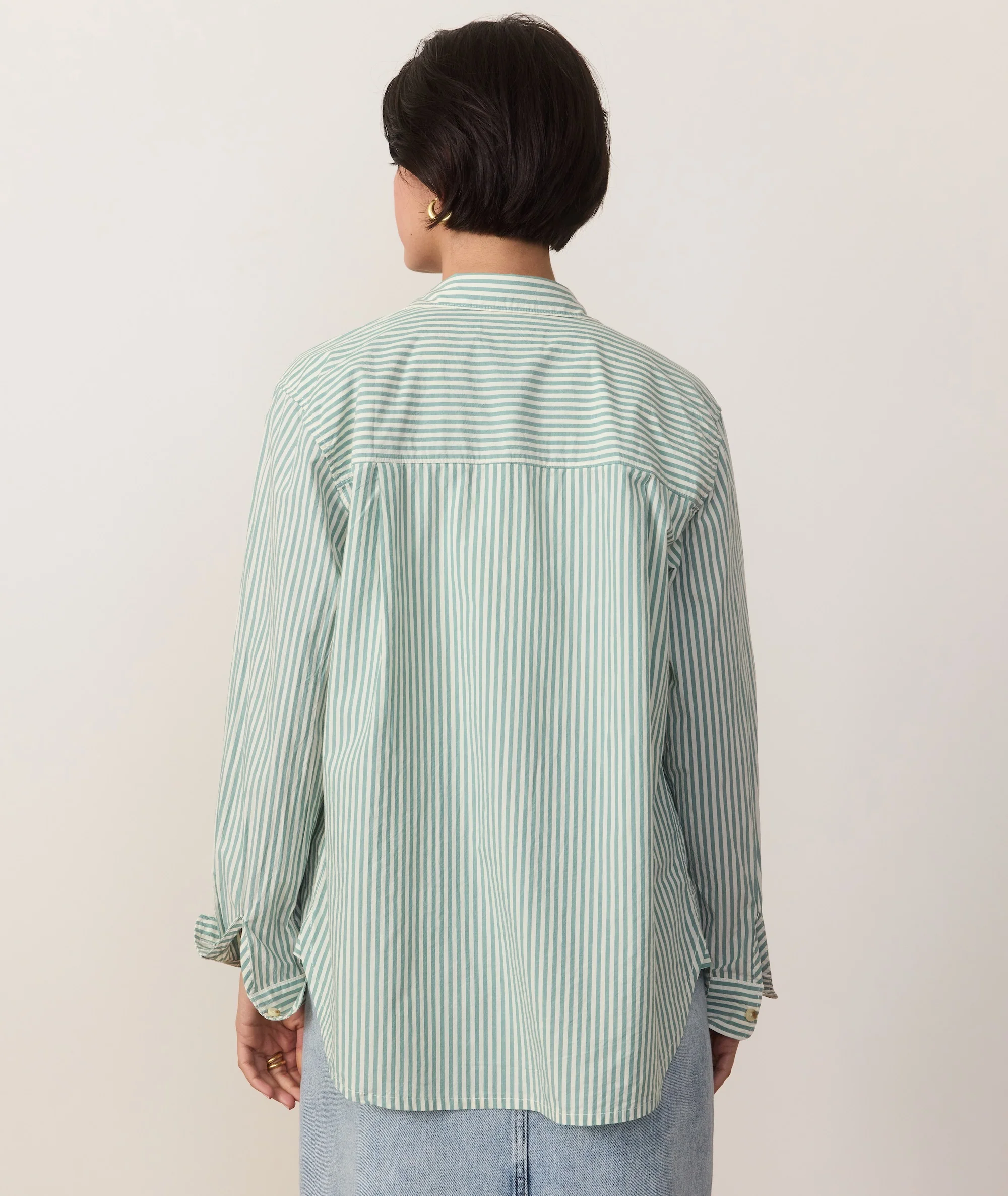Jane Relaxed Shirt in Cali Poplin