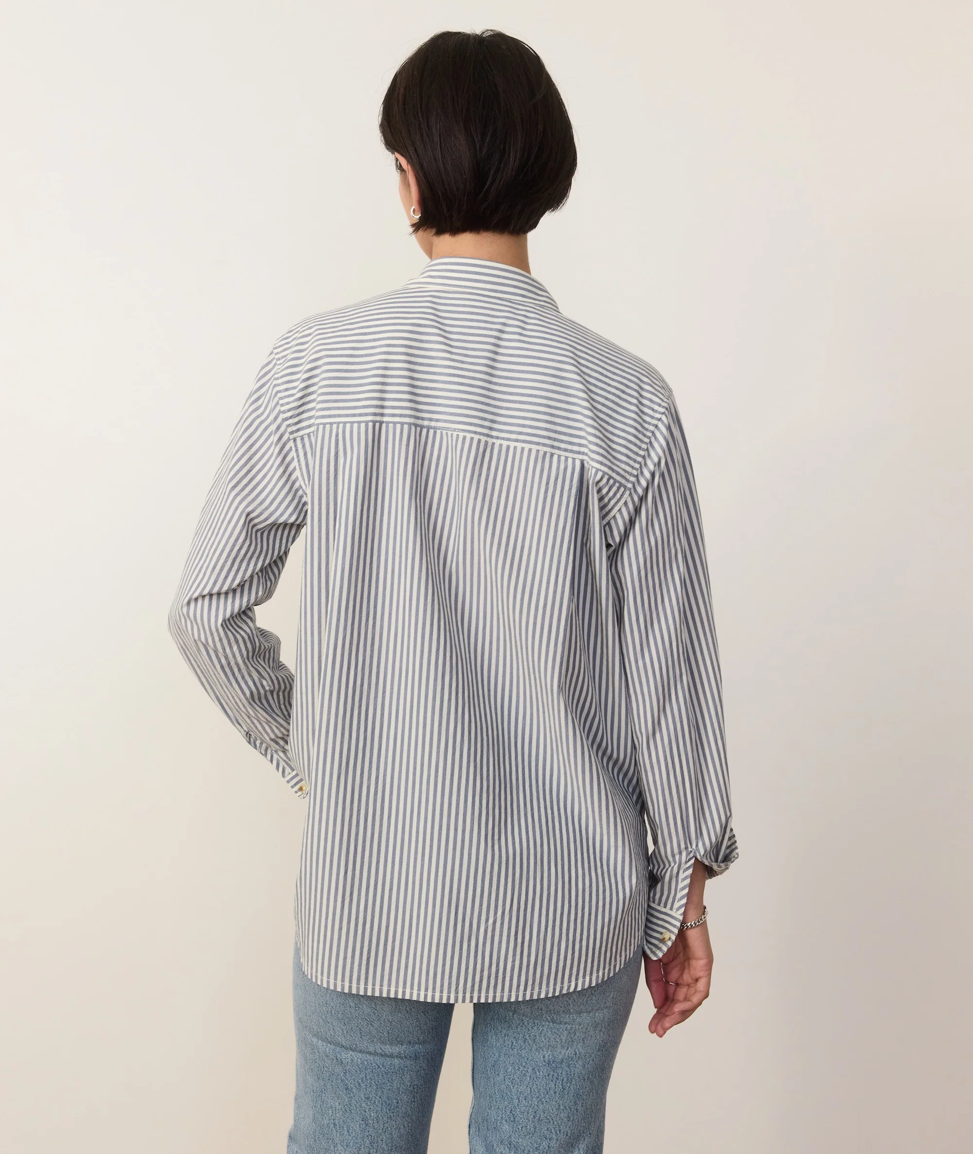 Jane Relaxed Shirt in Cali Poplin