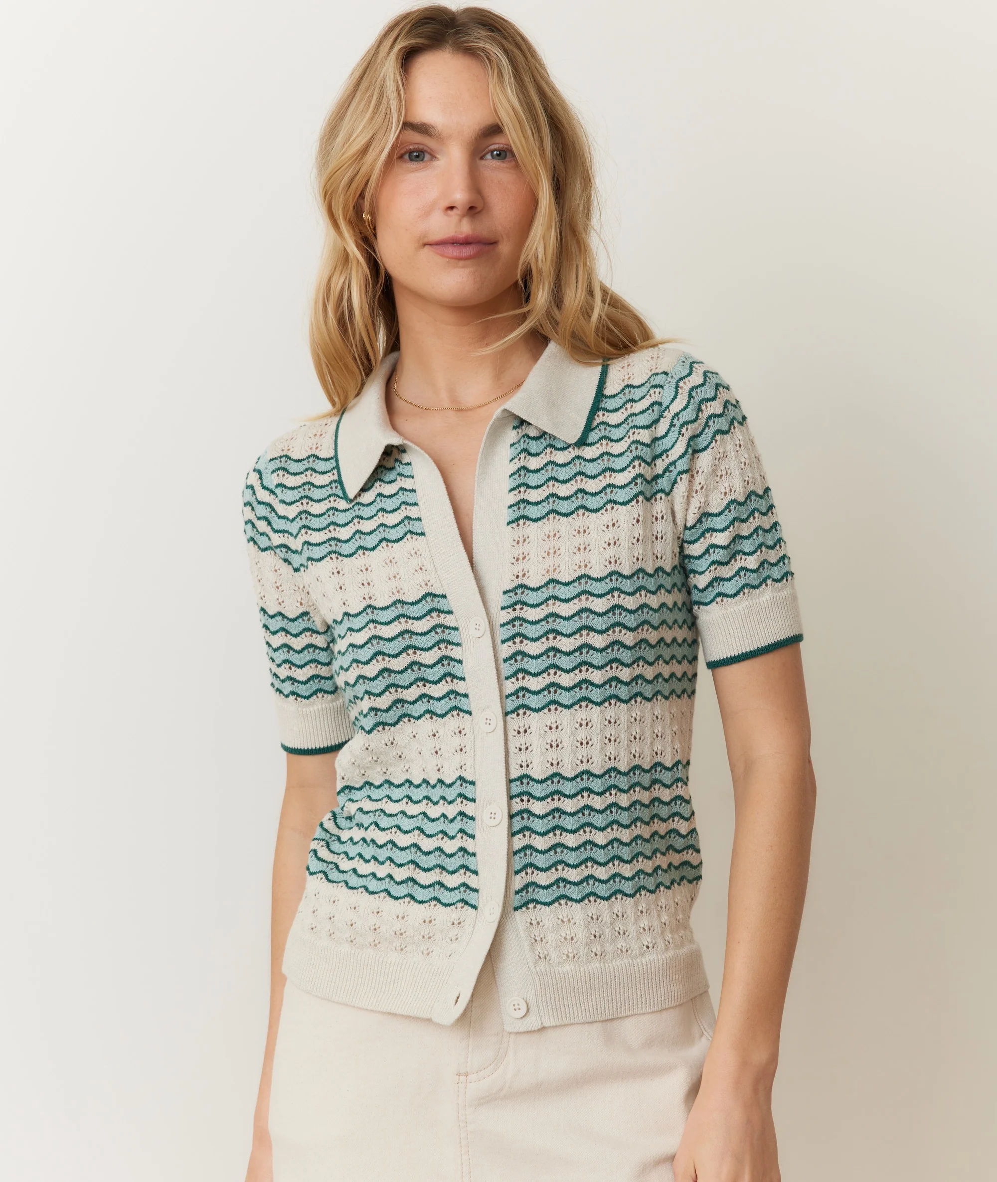Piper Knit Resort Shirt