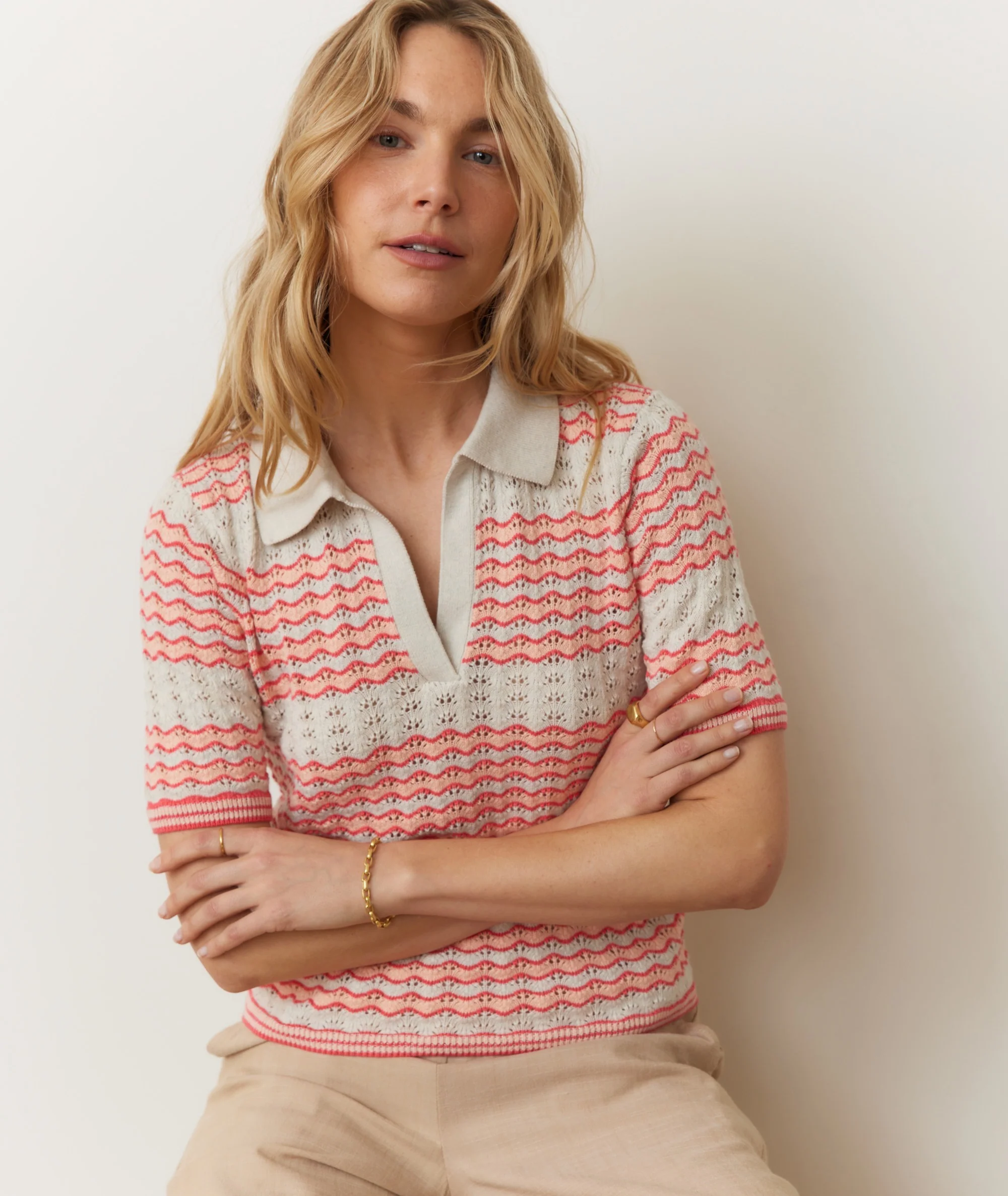 Spencer Polo Sweater